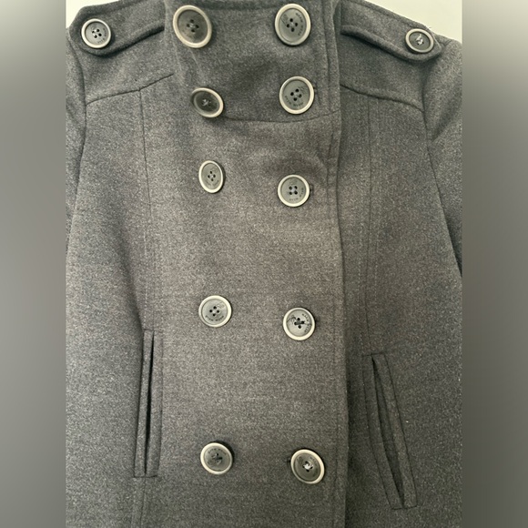 Zara pea coat - Picture 3 of 8